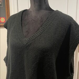 H&M Charcoal Knit Vest
